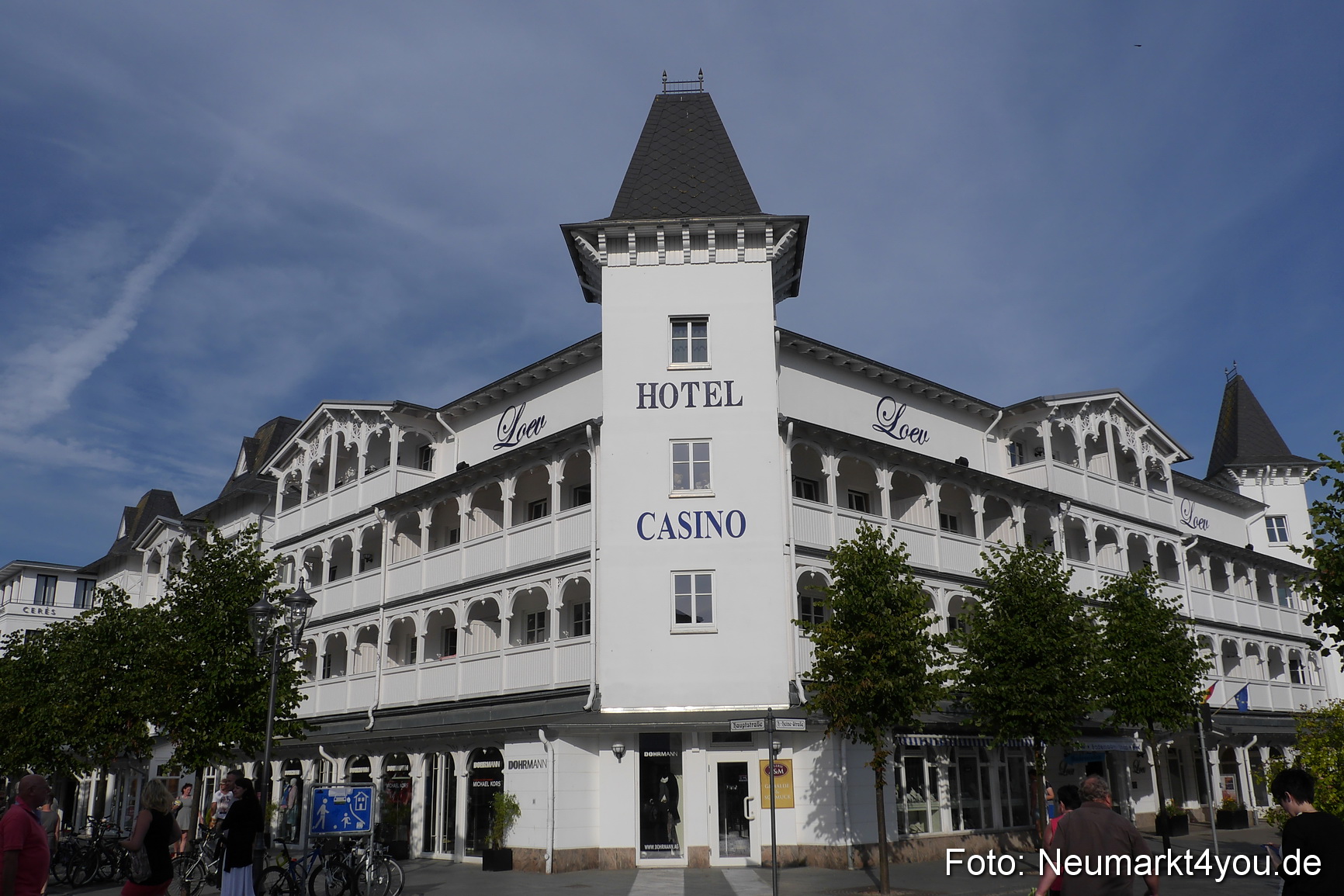 Seebad Binz Sommer 2014