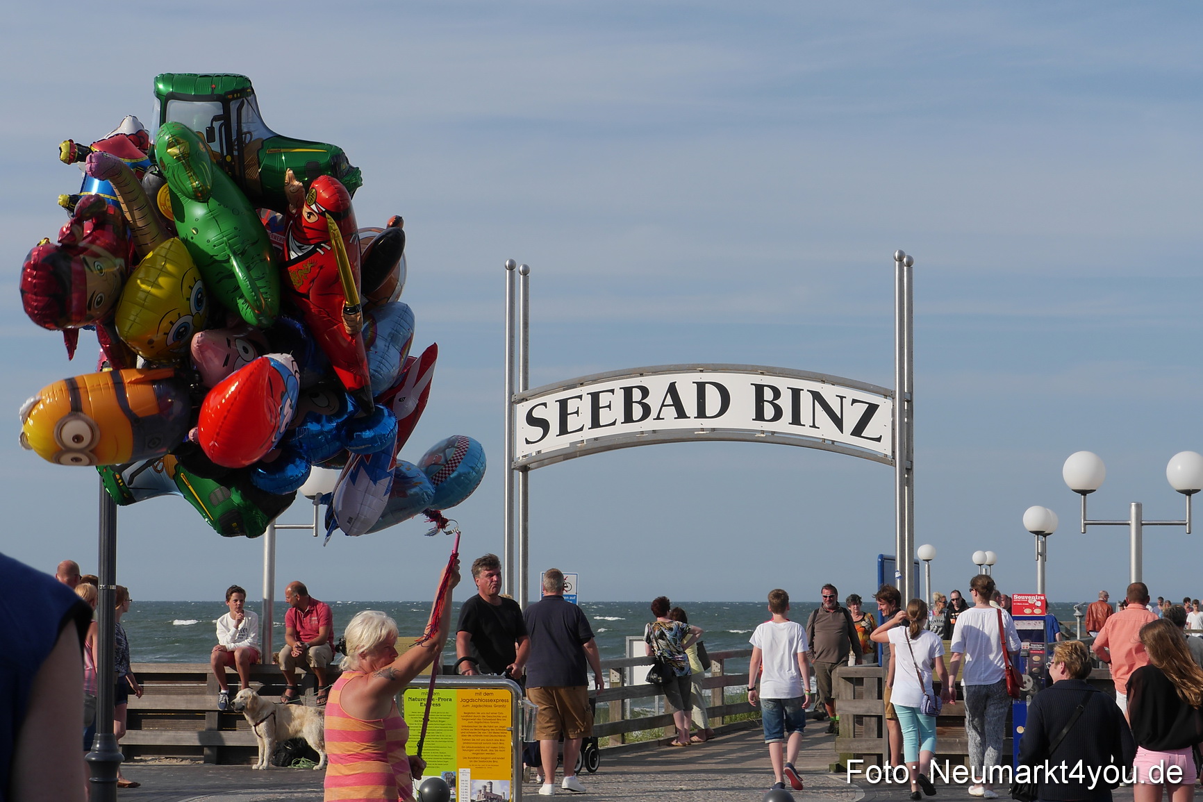 Seebad Binz Sommer 2014