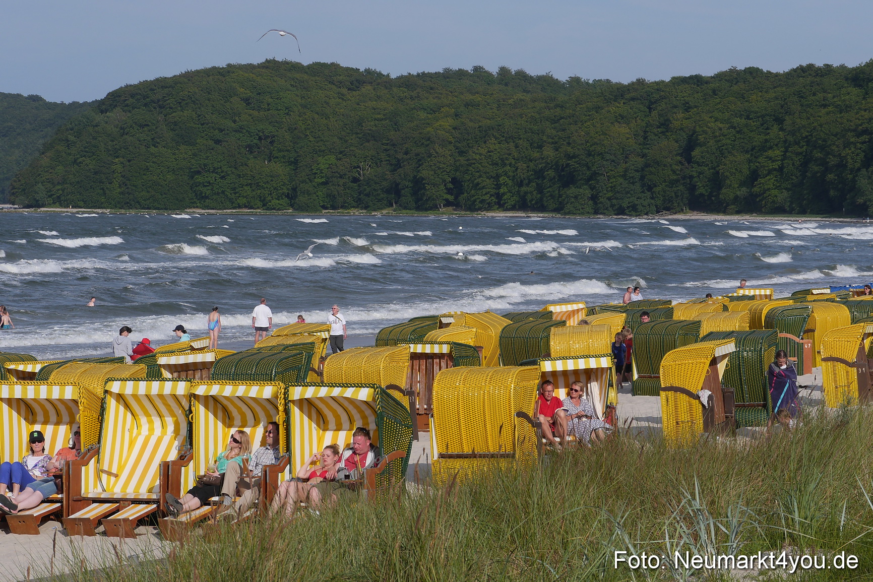 Seebad Binz Sommer 2014