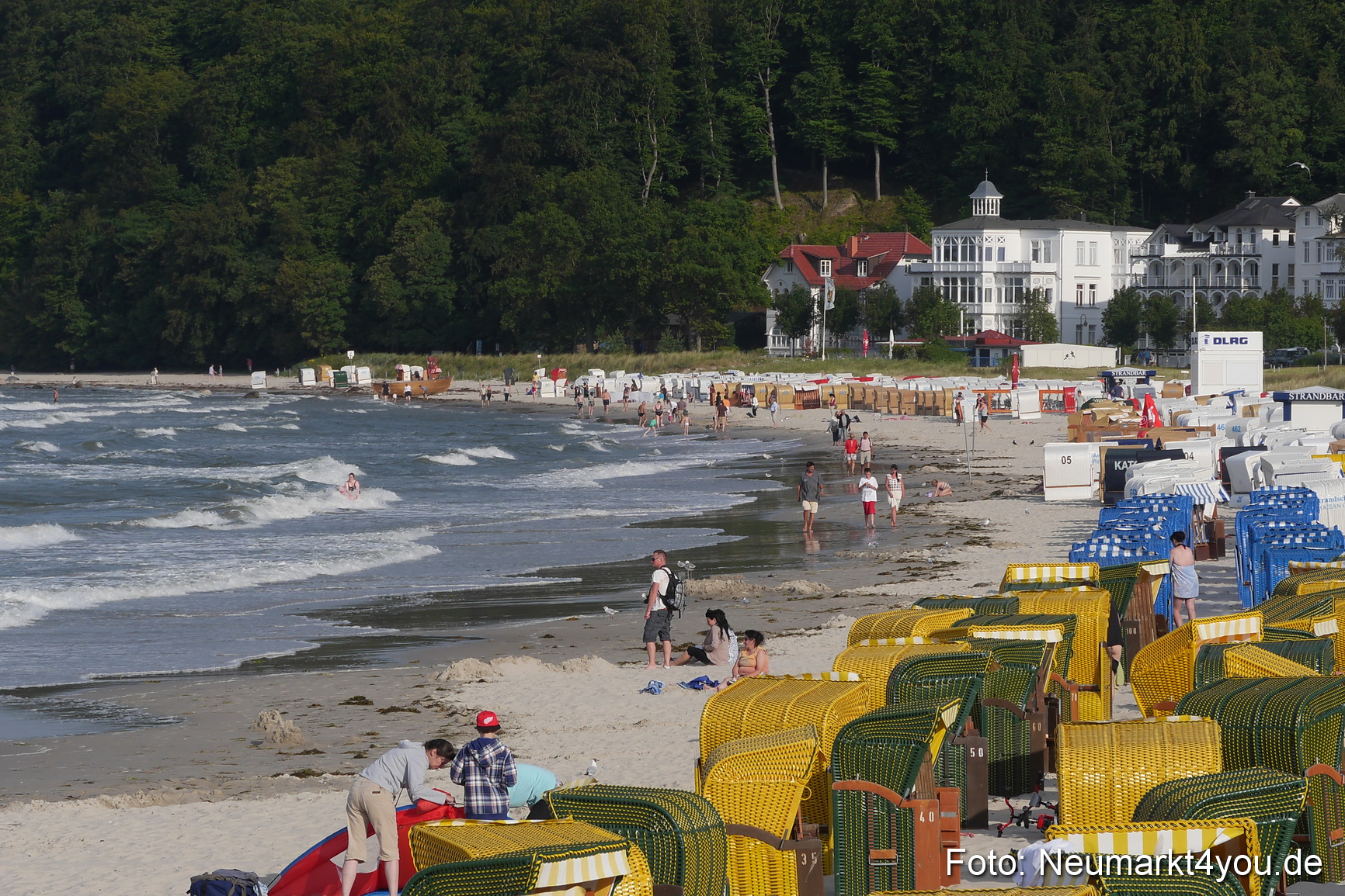 Seebad Binz Sommer 2014