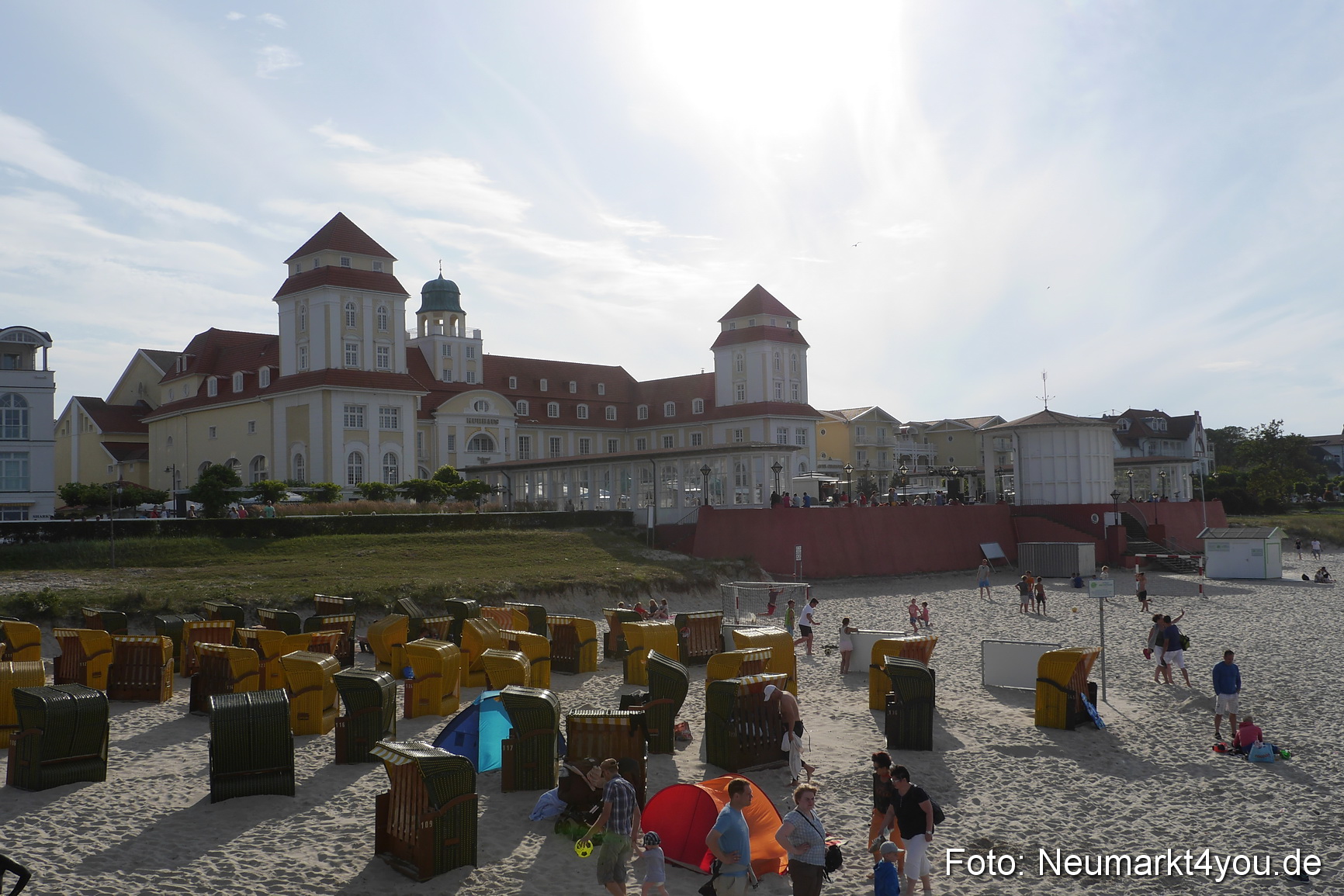 Seebad Binz Sommer 2014