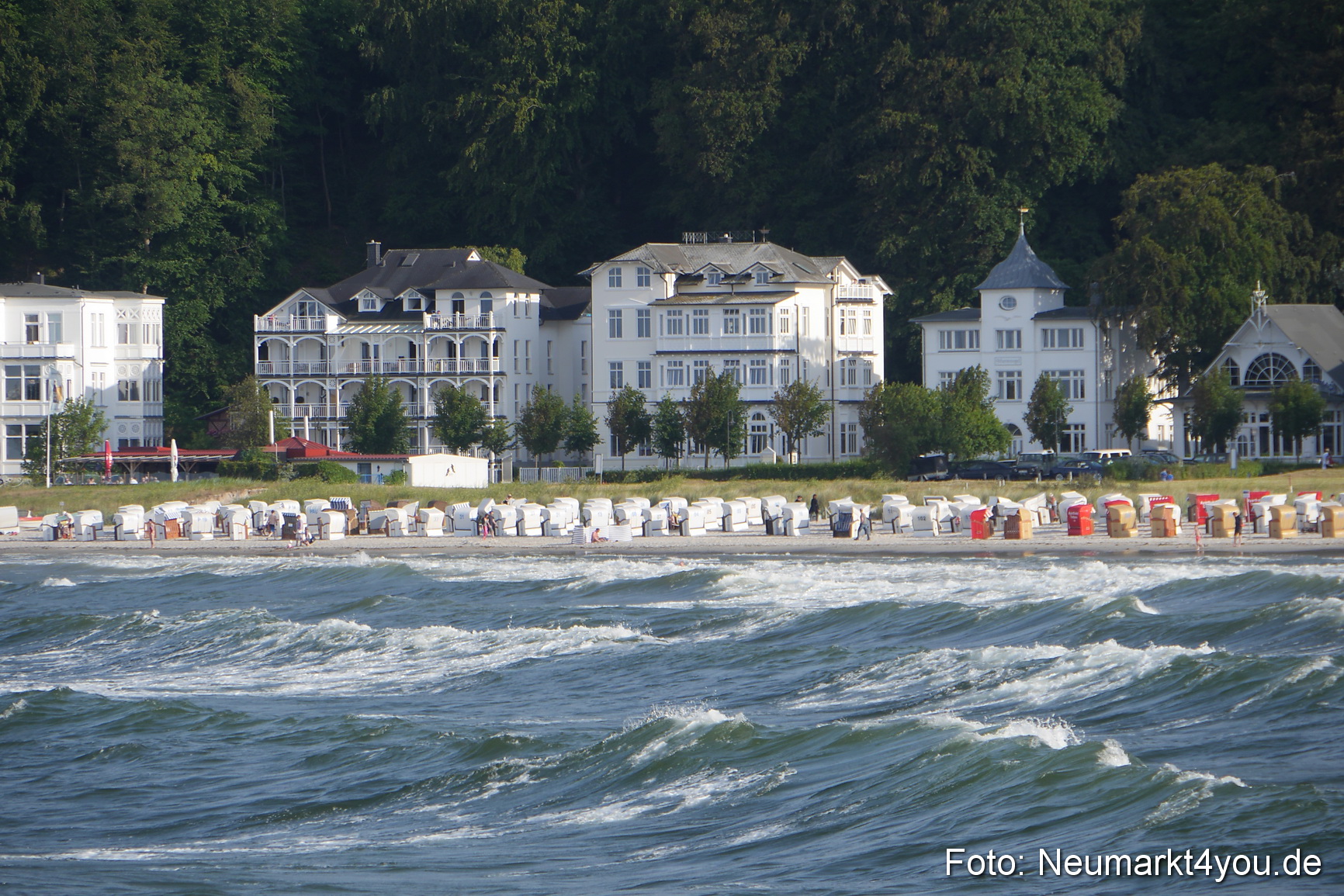 Seebad Binz Sommer 2014