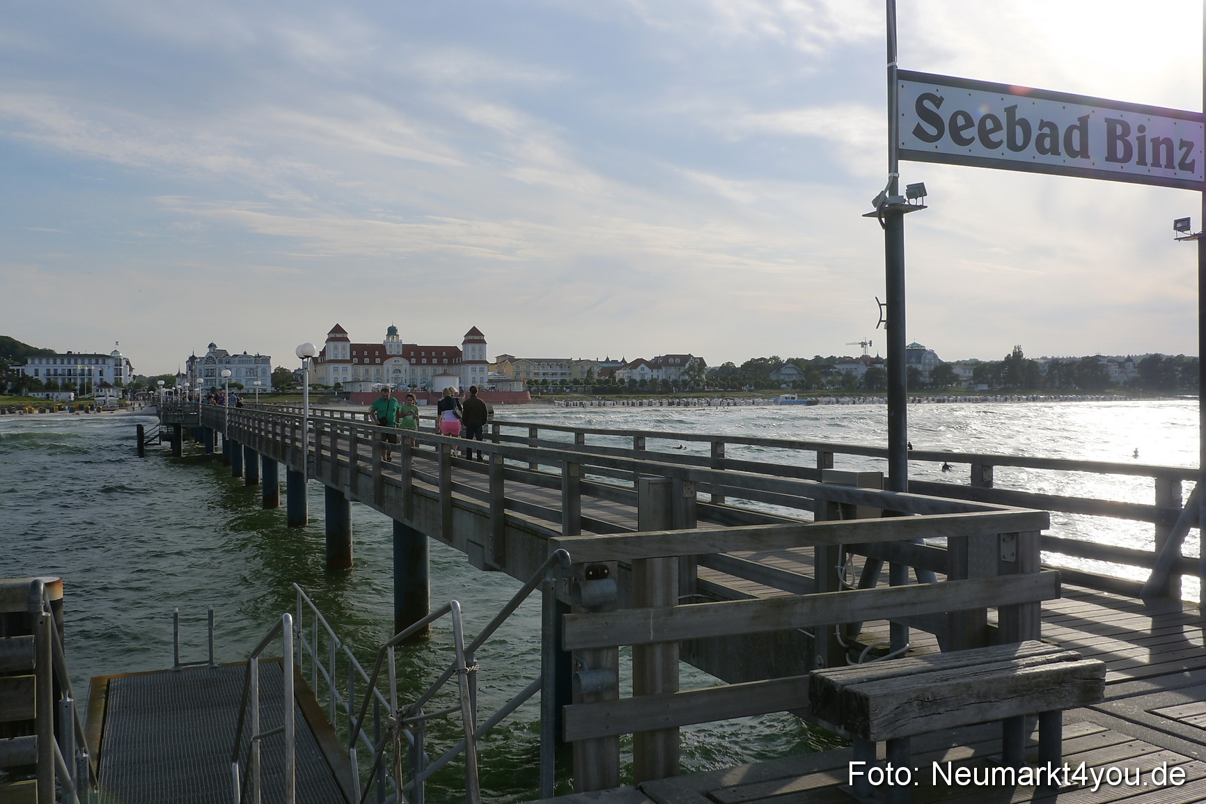 Seebad Binz Sommer 2014