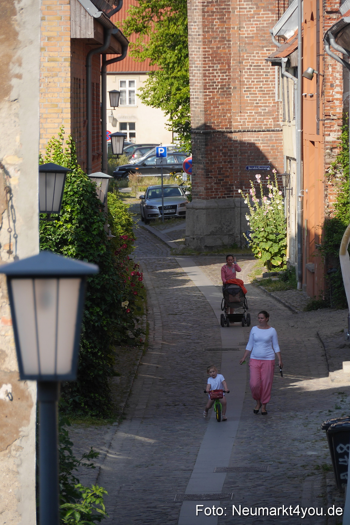 Stralsund Sommer 2014