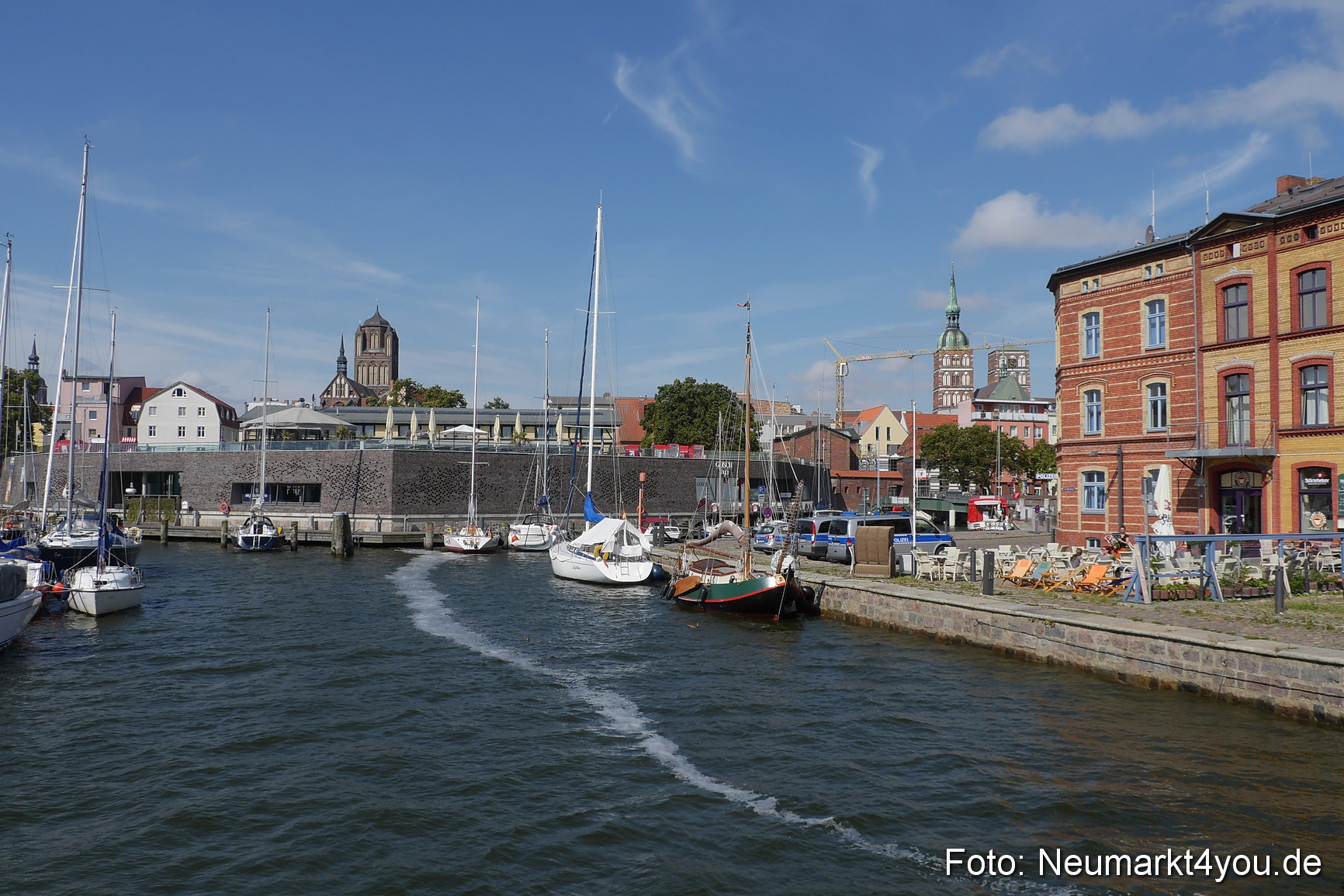 Stralsund Sommer 2014