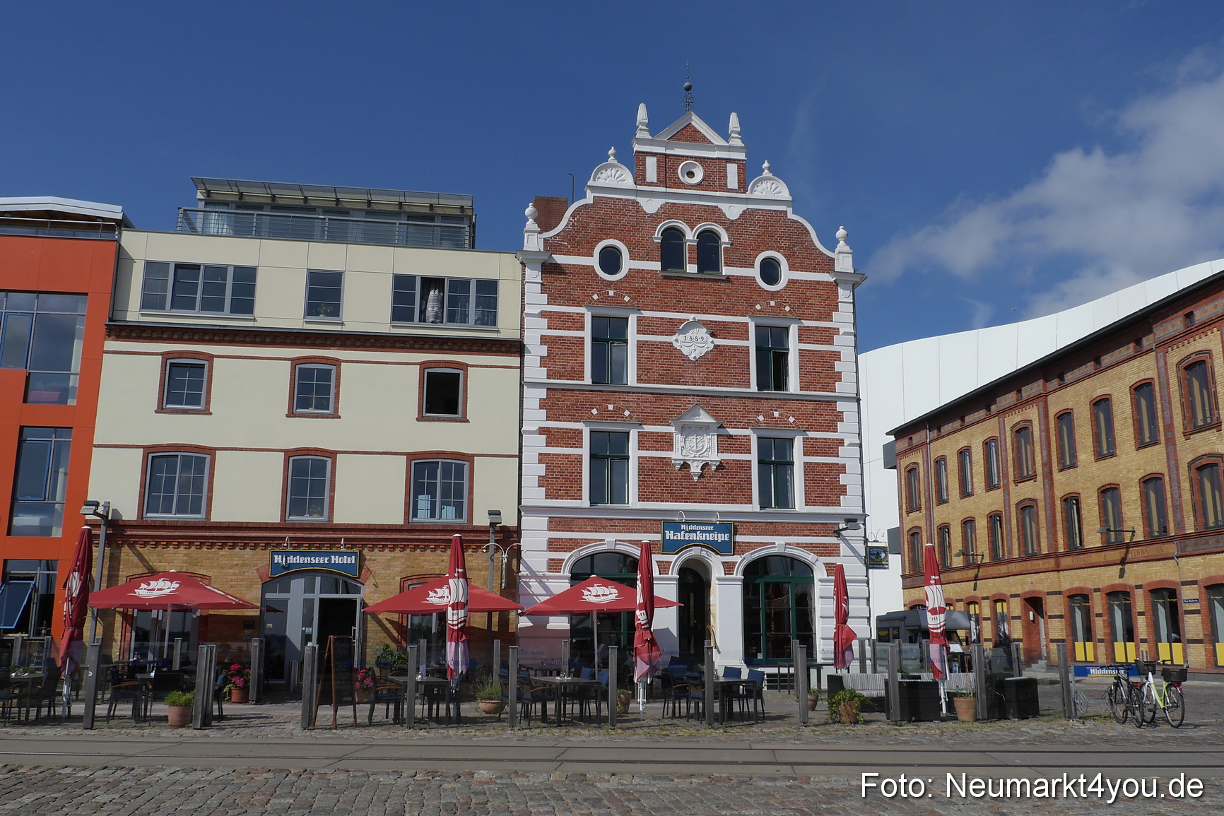 Stralsund Sommer 2014