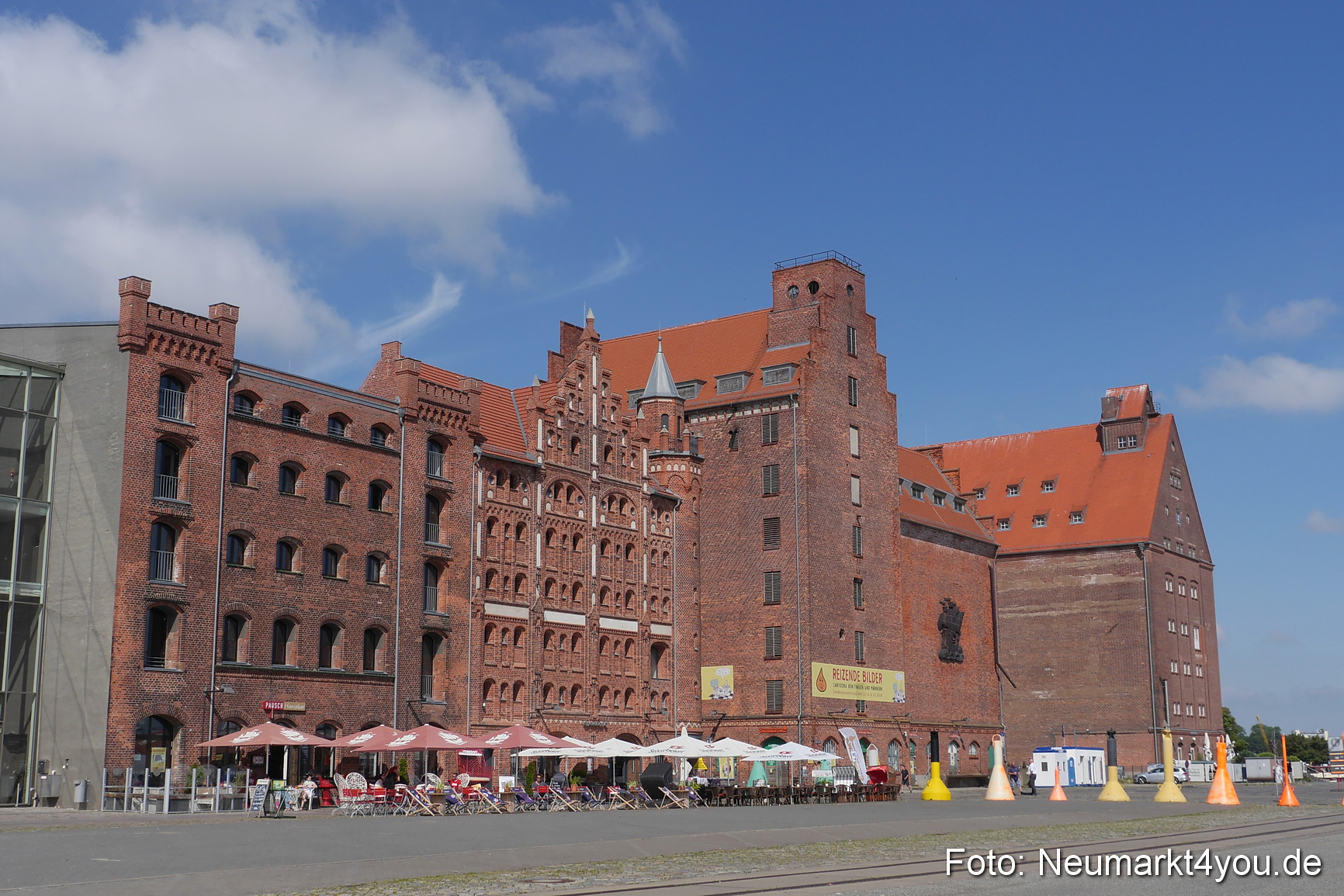Stralsund Sommer 2014