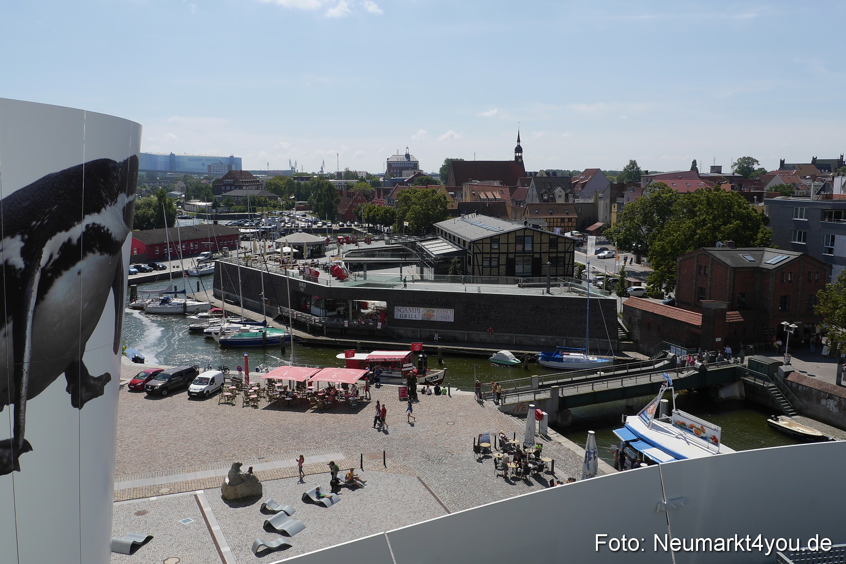 Stralsund Sommer 2014