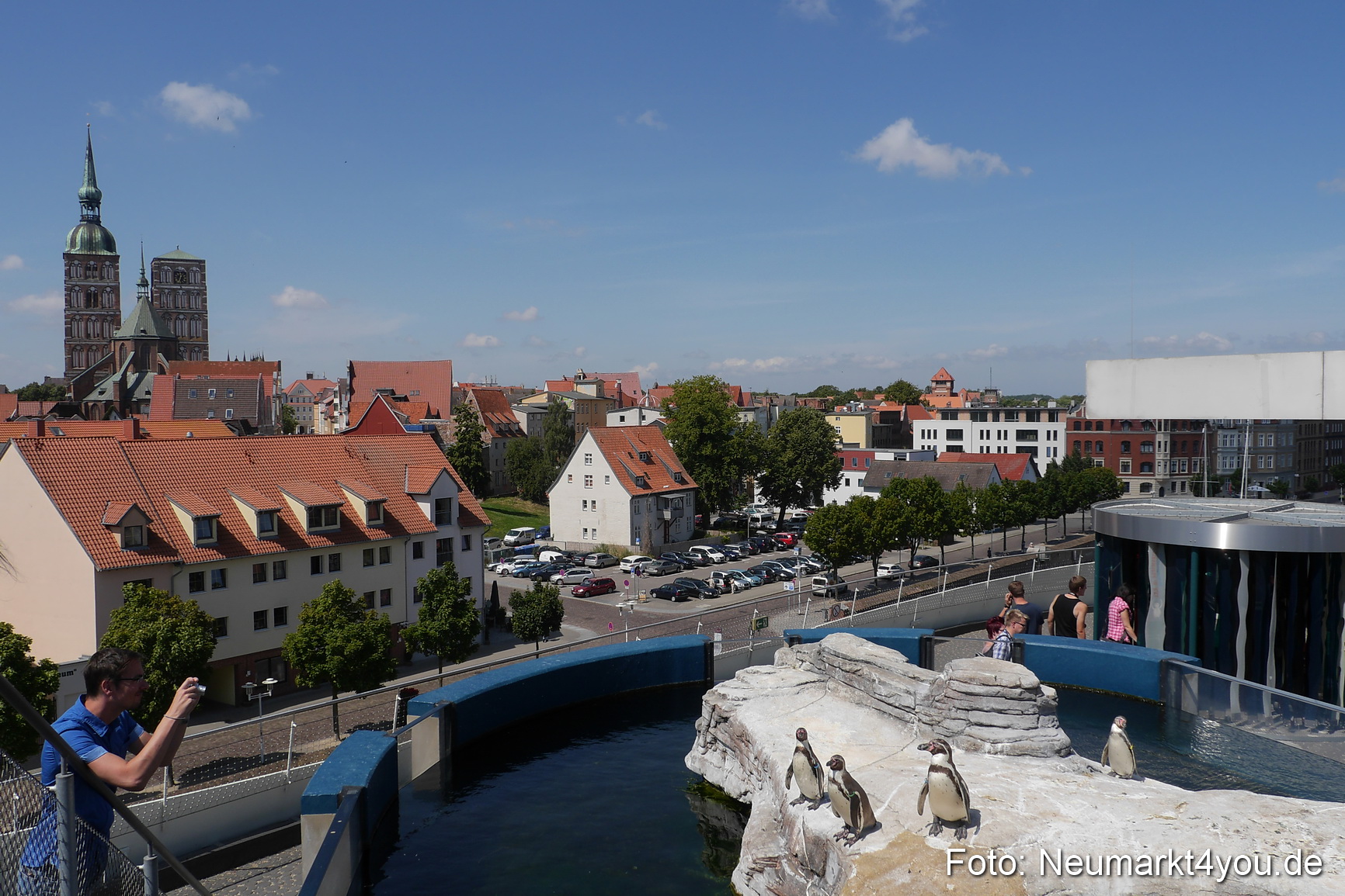 Stralsund Sommer 2014