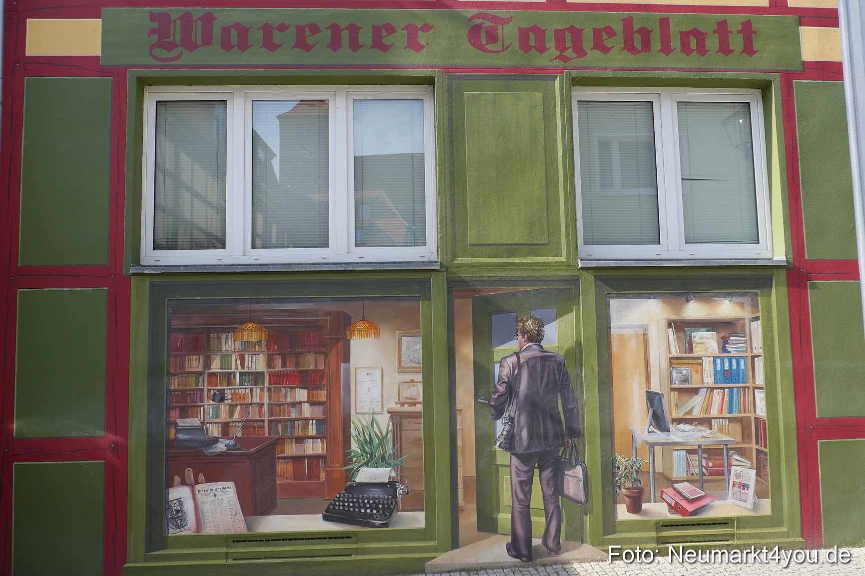 Waren an der Müritz Sommer 2014