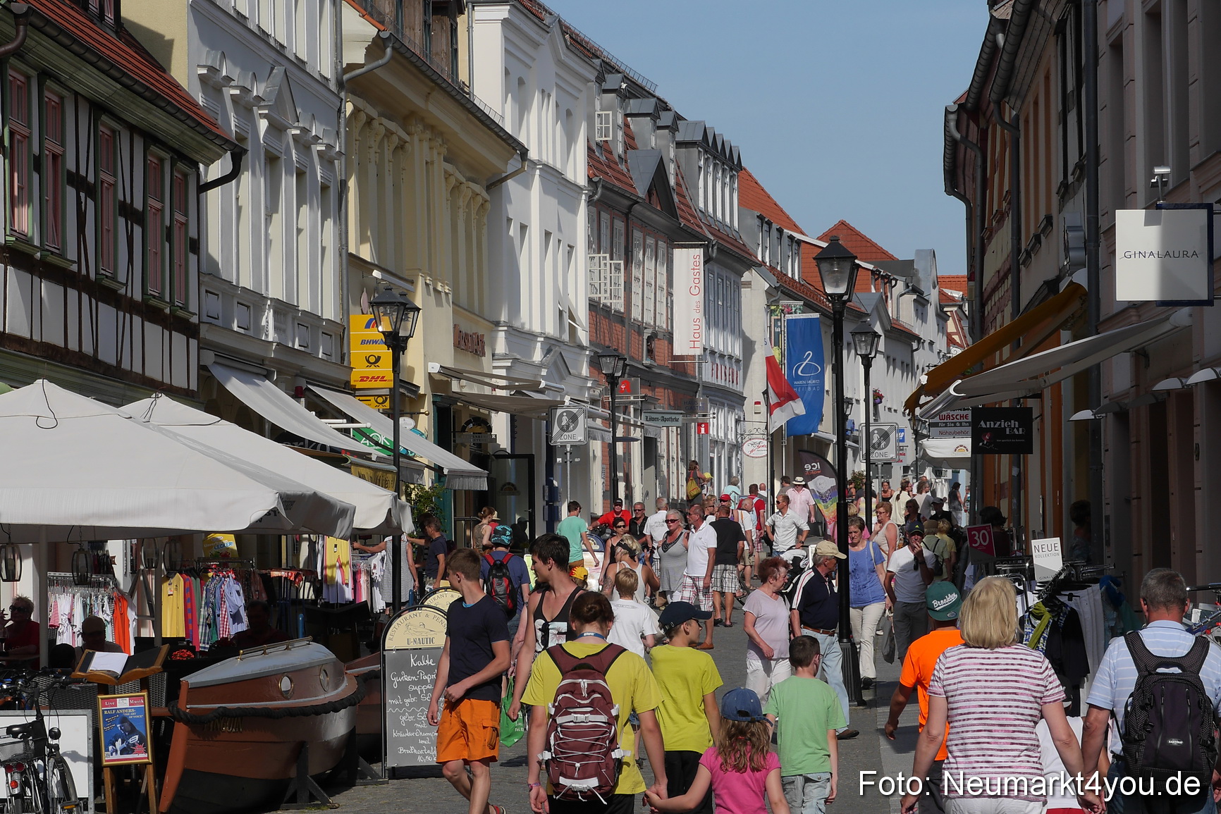 Waren an der Müritz Sommer 2014