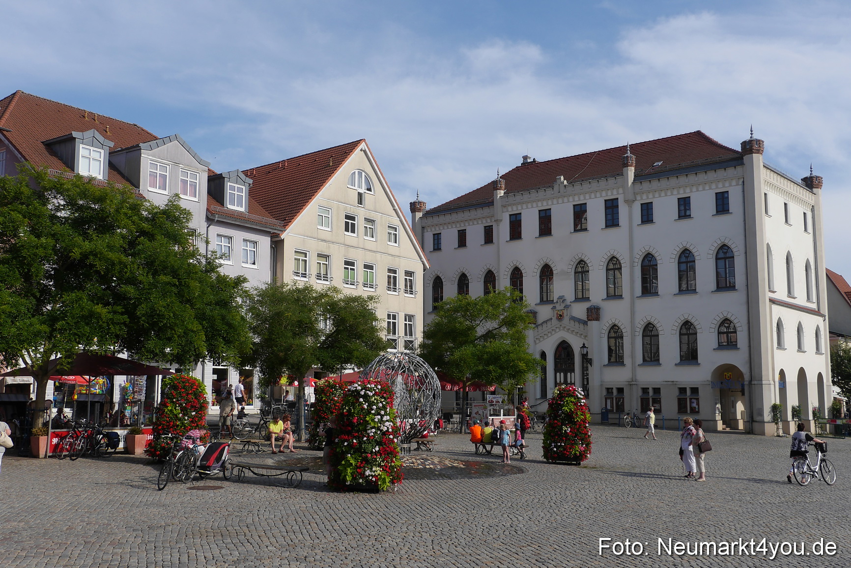 Waren an der Müritz Sommer 2014