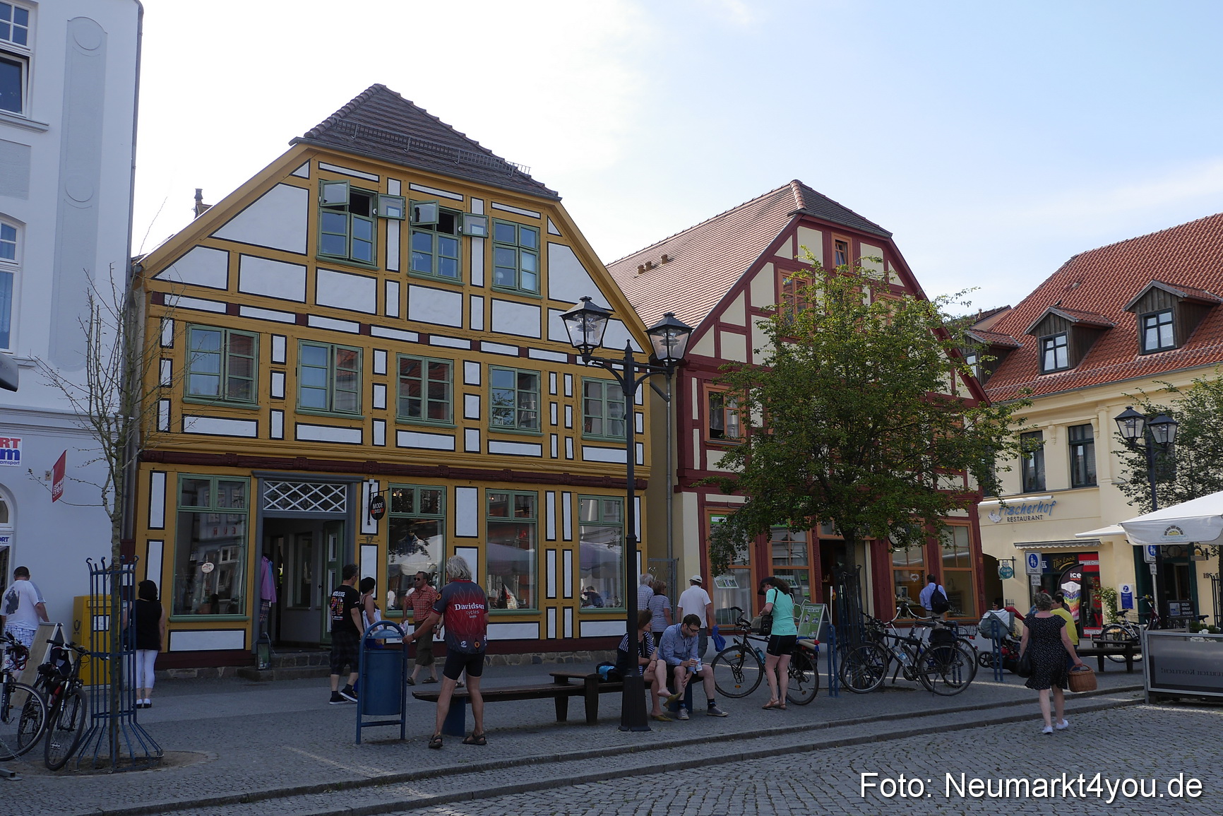 Waren an der Müritz Sommer 2014
