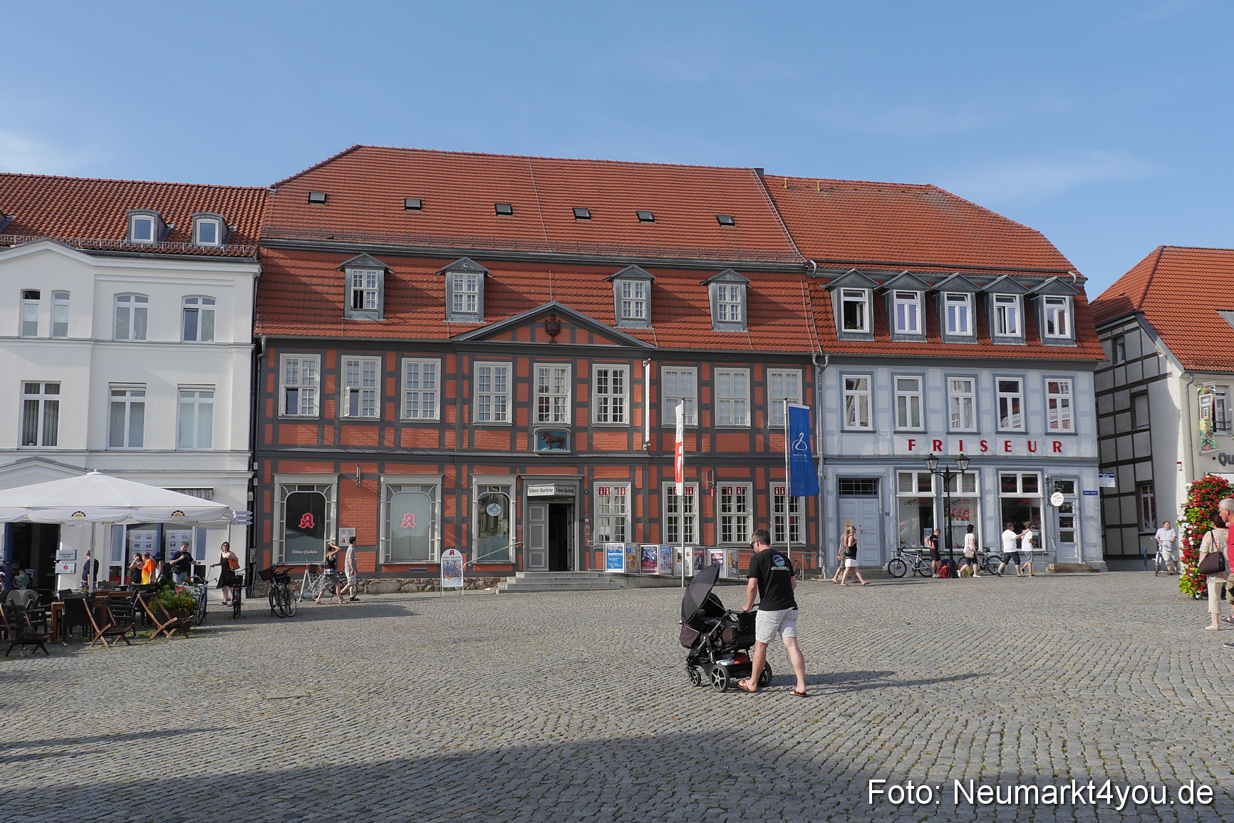 Waren an der Müritz Sommer 2014