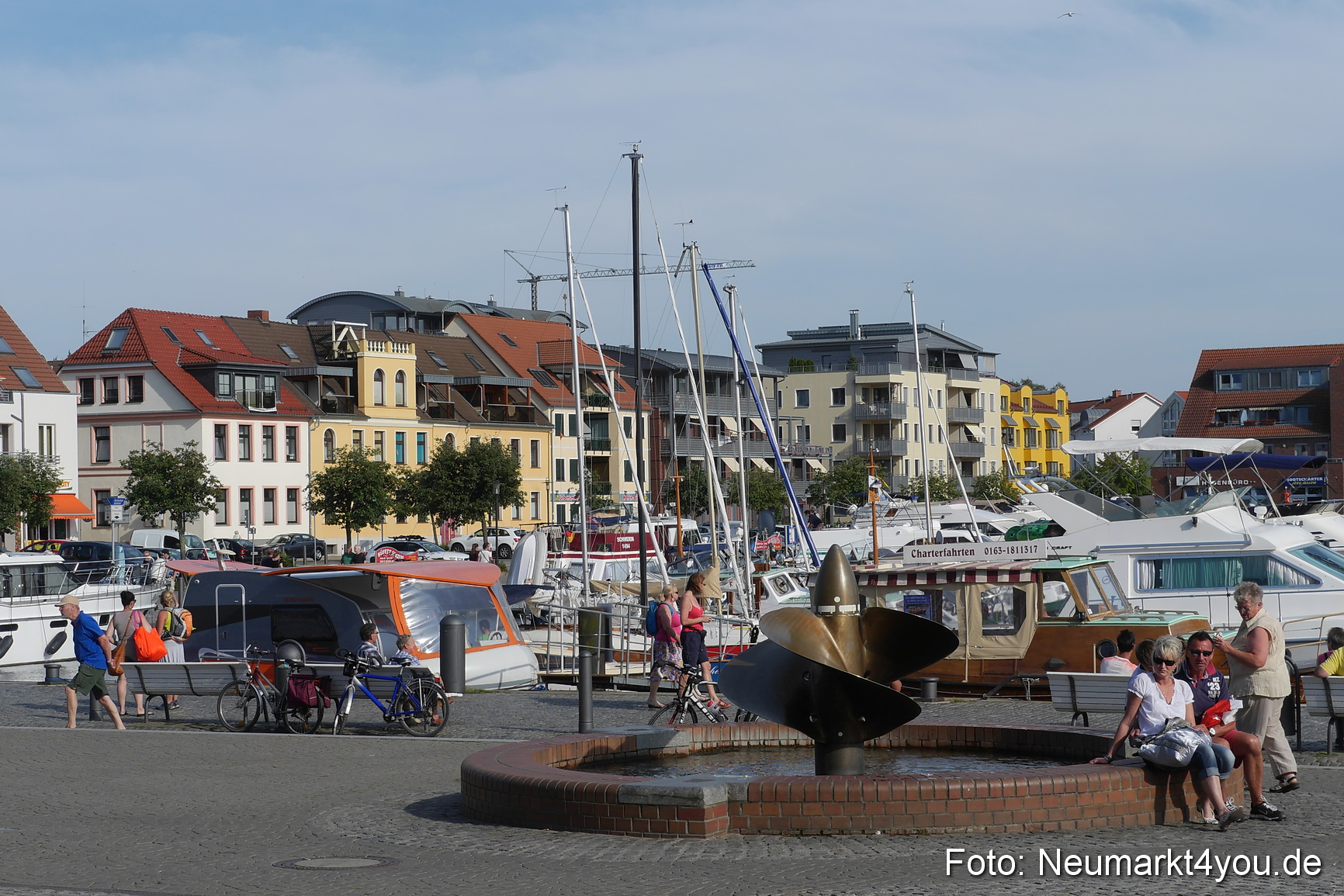 Waren an der Müritz Sommer 2014