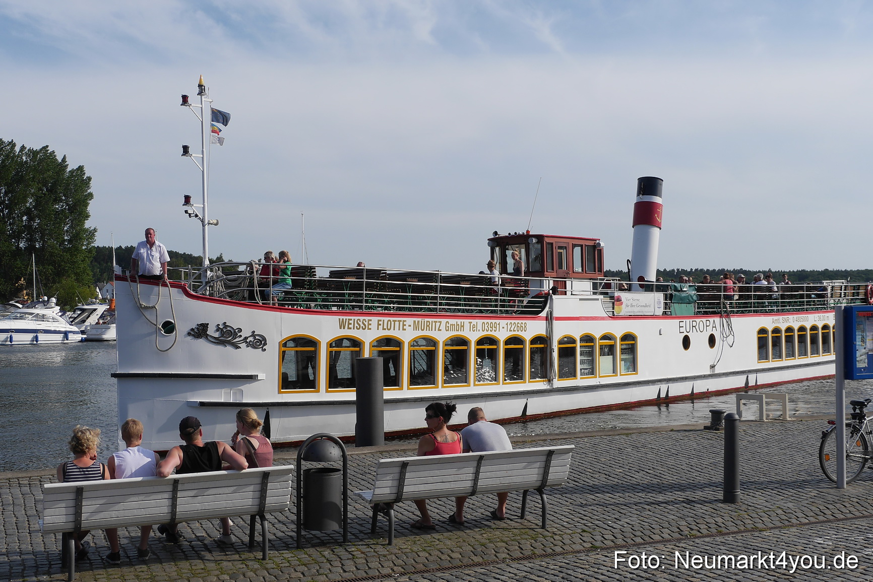 Waren an der Müritz Sommer 2014