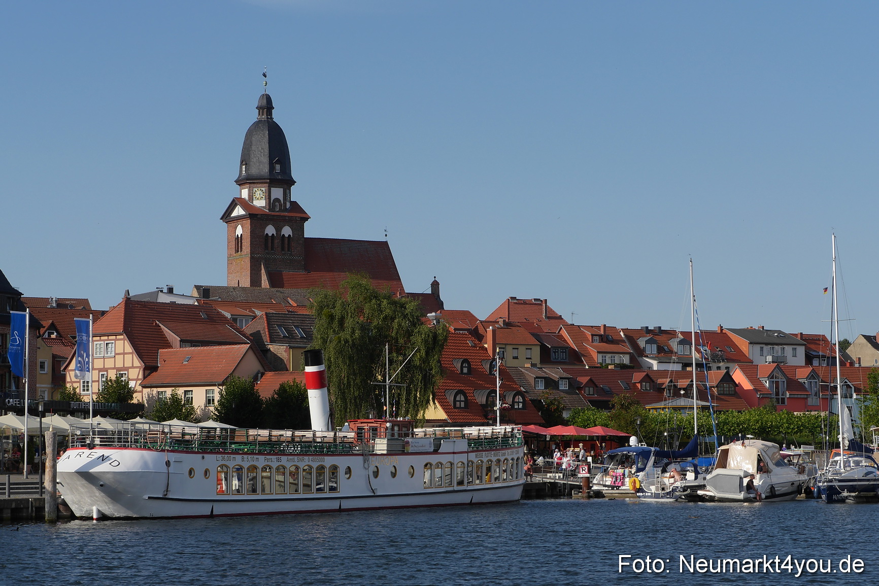 Waren an der Müritz Sommer 2014