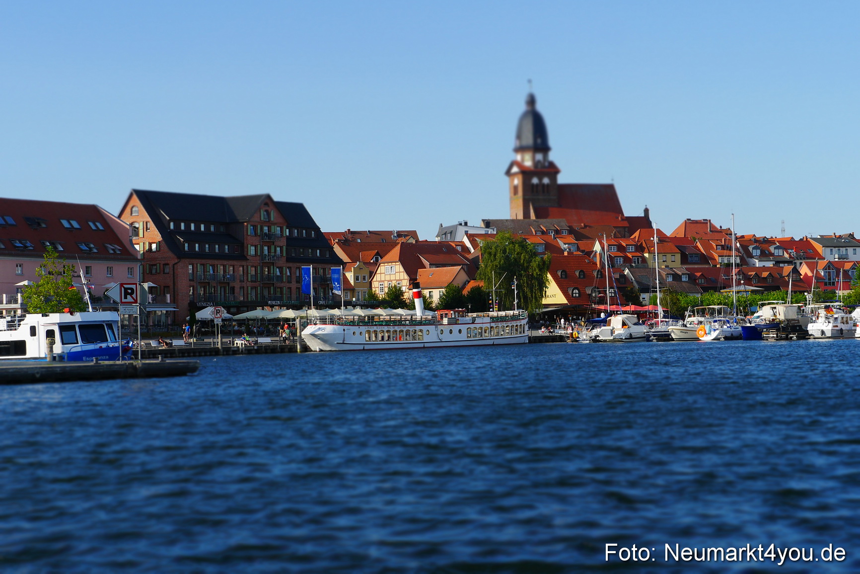 Waren an der Müritz Sommer 2014