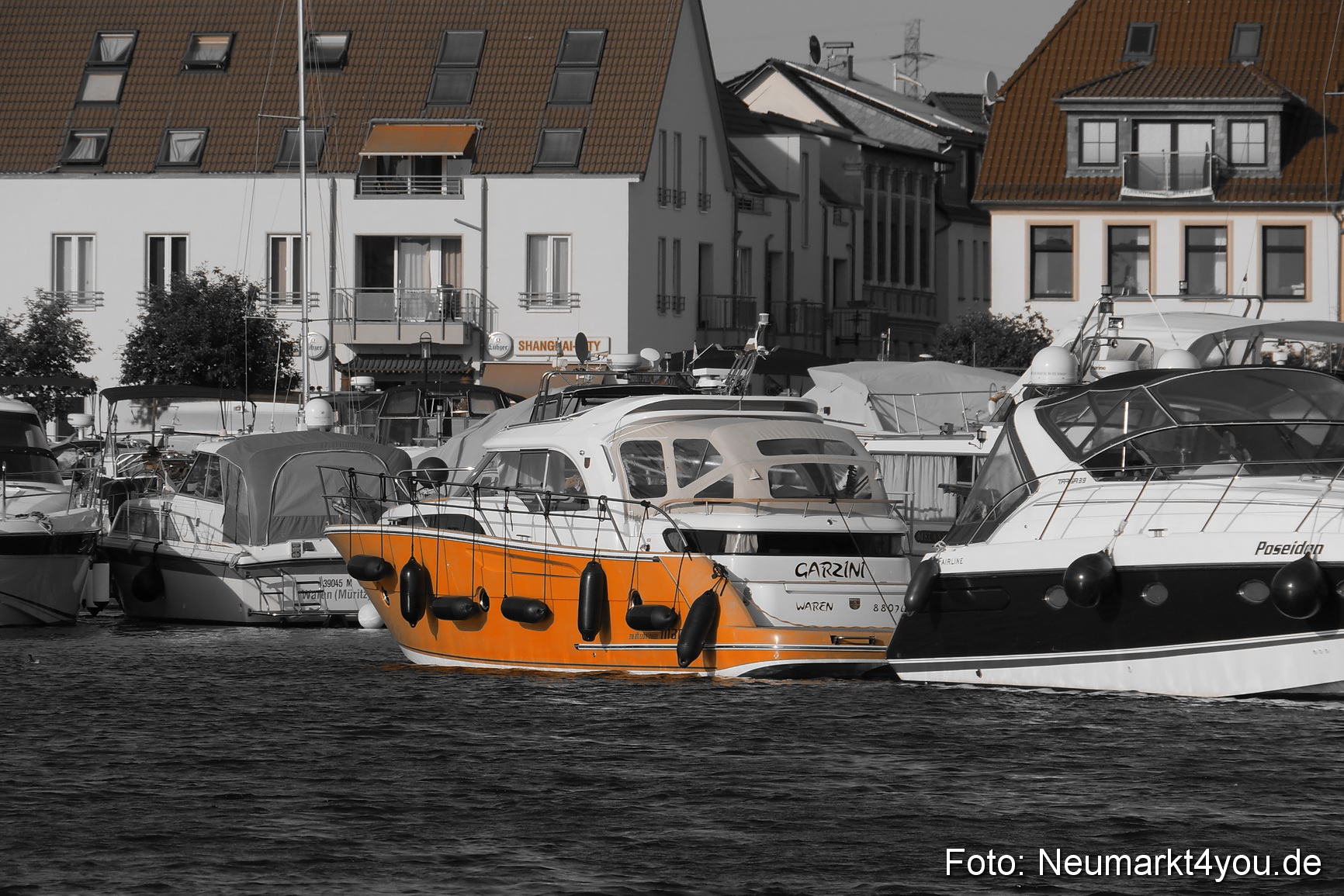 Waren an der Müritz Sommer 2014