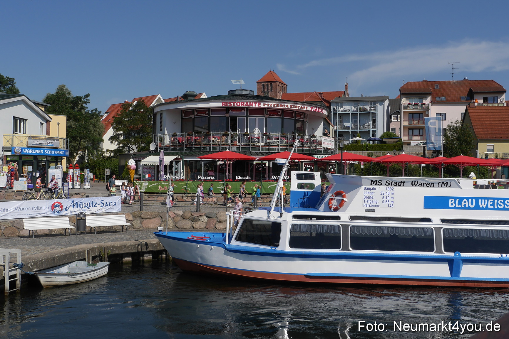 Waren an der Müritz Sommer 2014