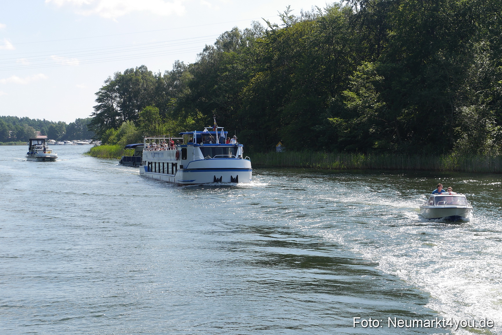 Waren an der Müritz Sommer 2014