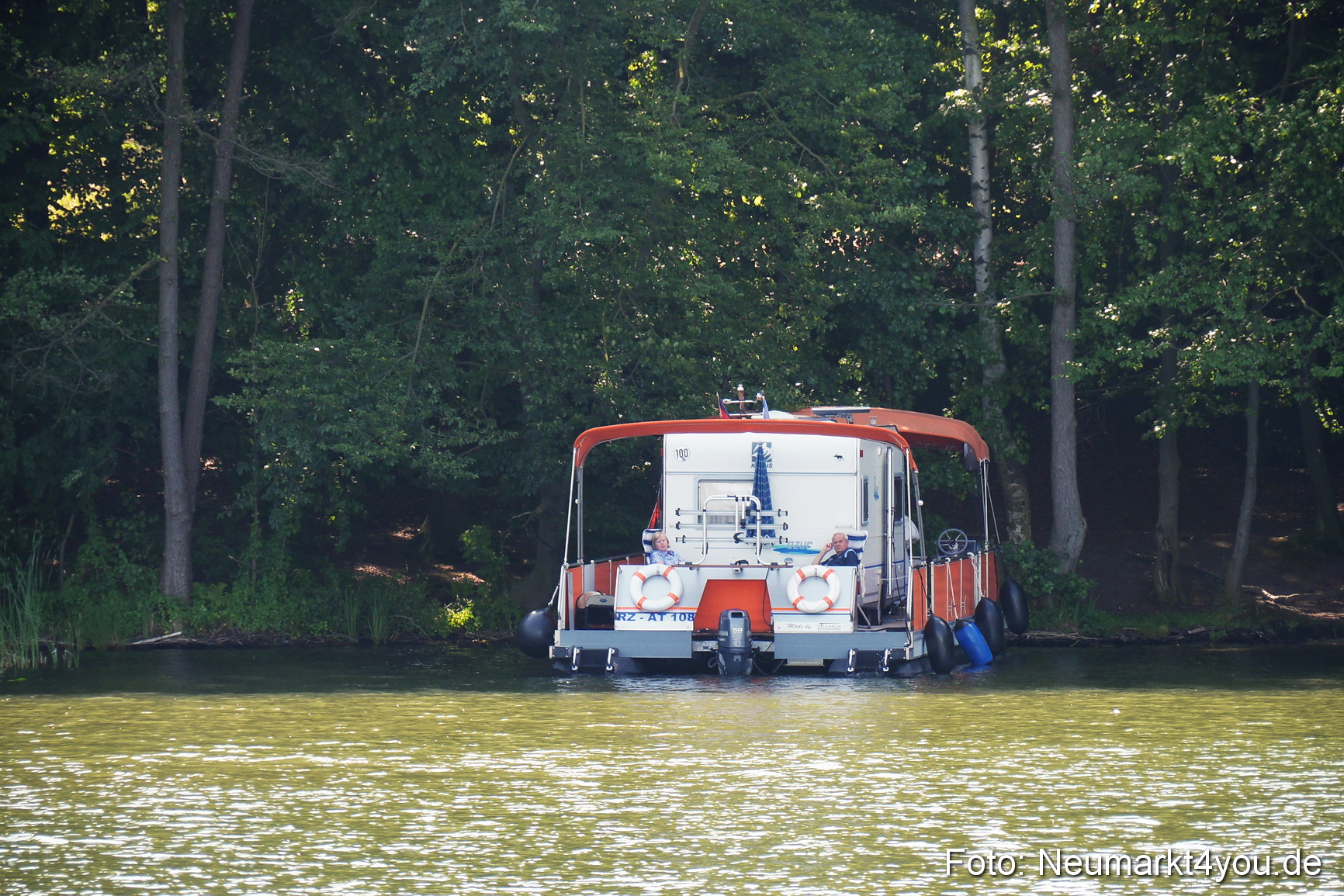 Waren an der Müritz Sommer 2014