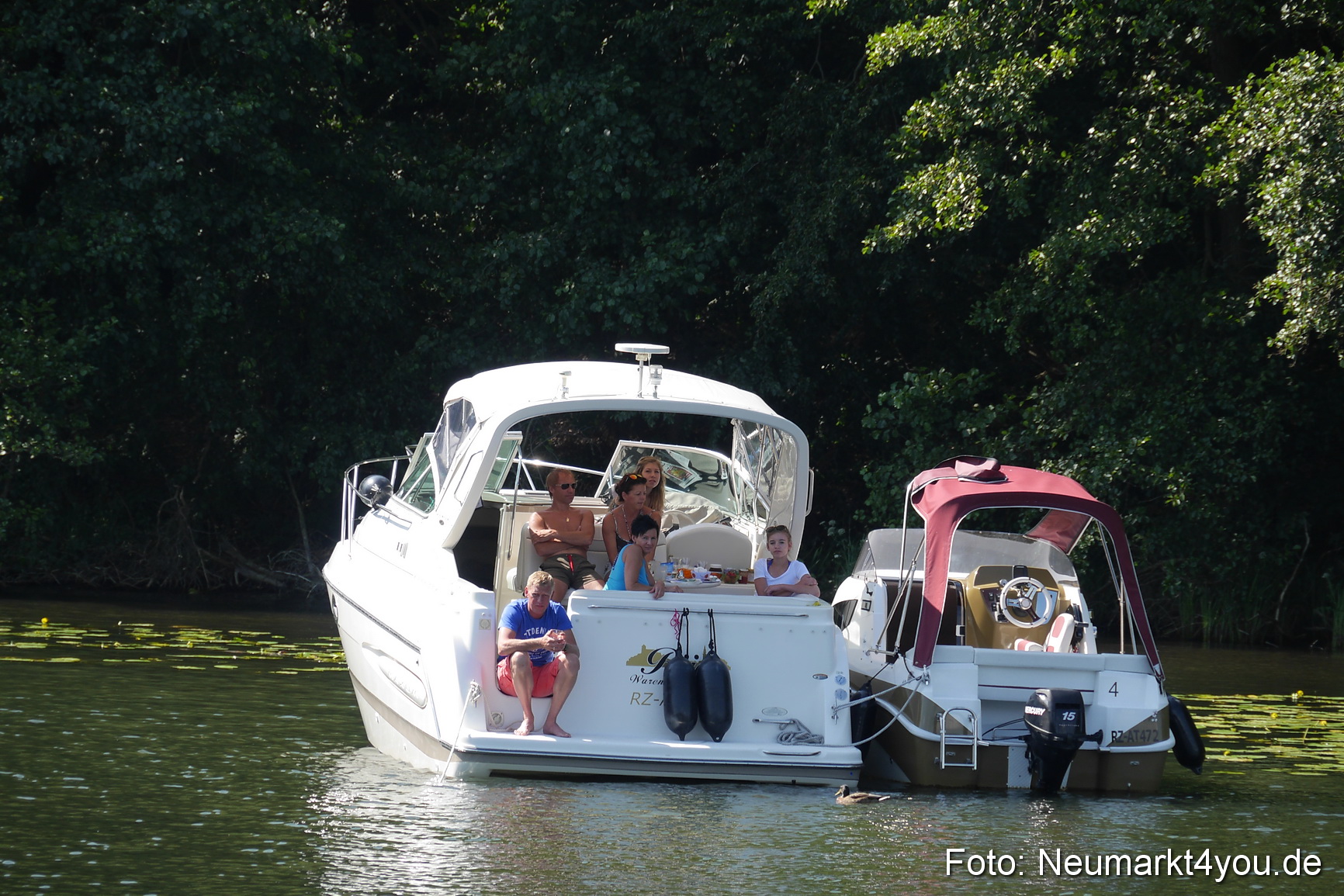 Waren an der Müritz Sommer 2014