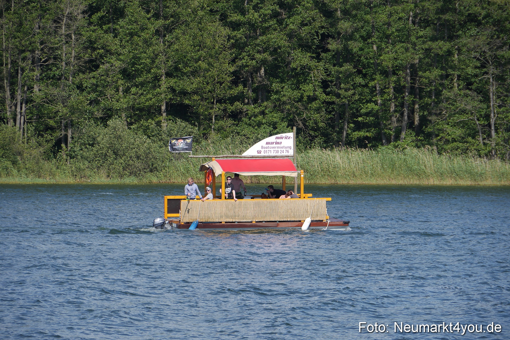 Waren an der Müritz Sommer 2014
