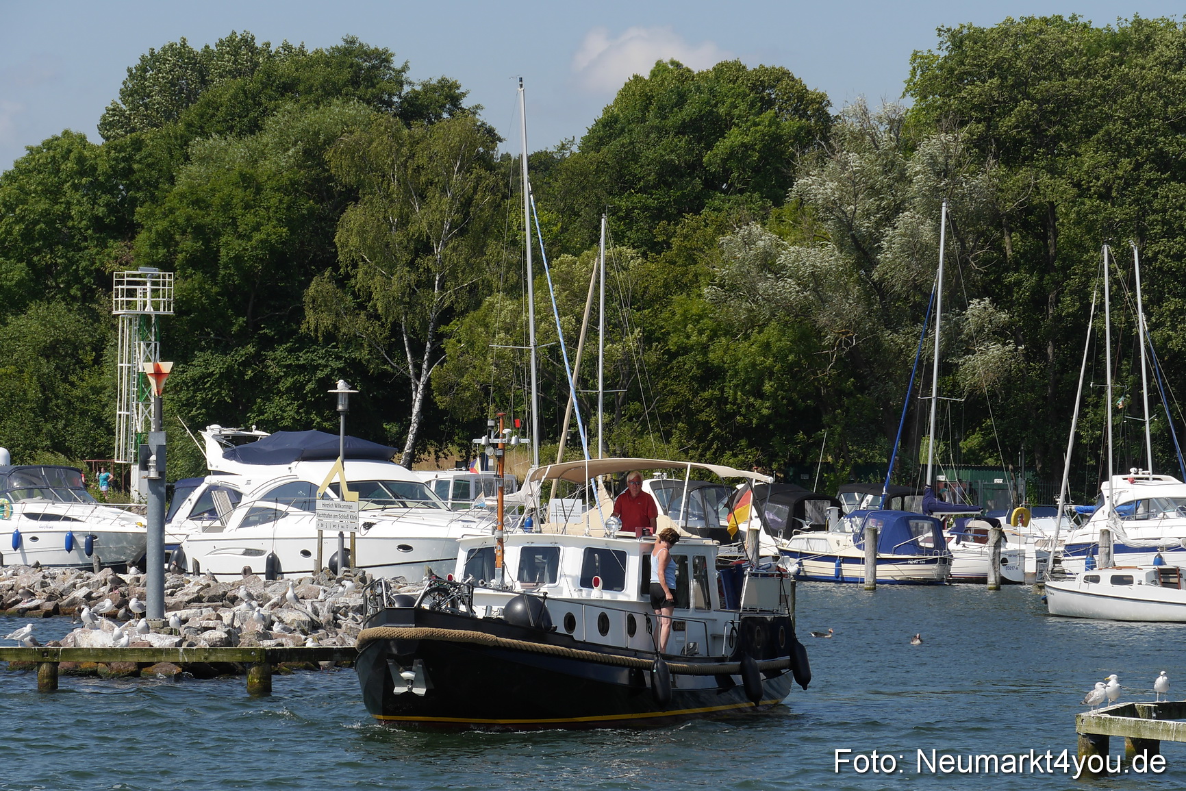 Waren an der Müritz Sommer 2014
