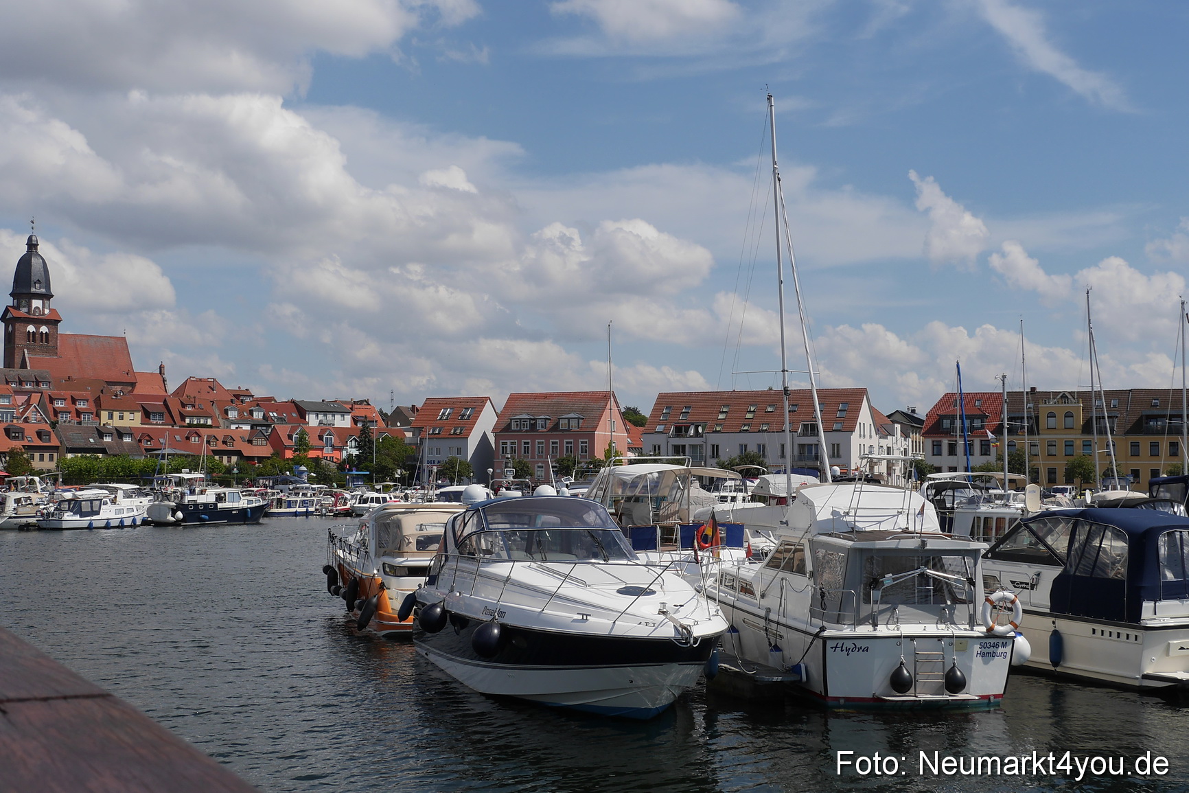 Waren an der Müritz Sommer 2014