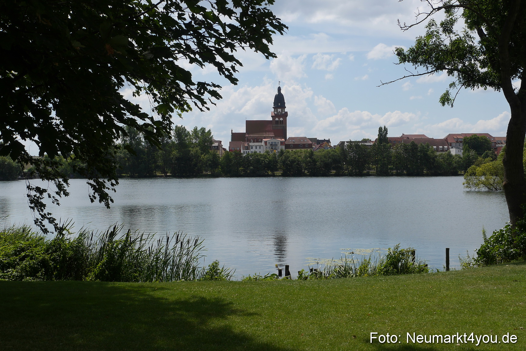 Waren an der Müritz Sommer 2014