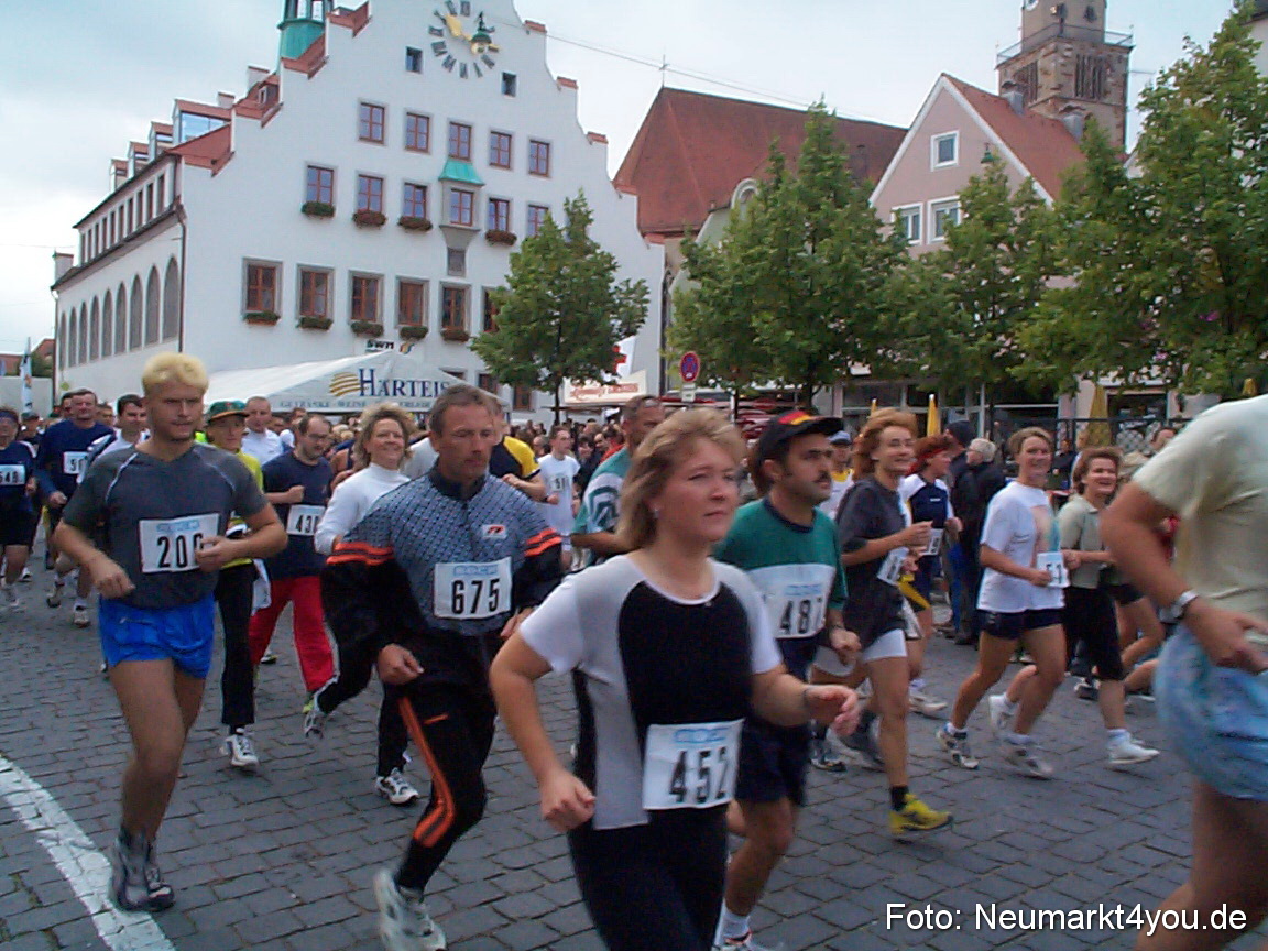 Stadtlauf Neumarkt 030900 0021