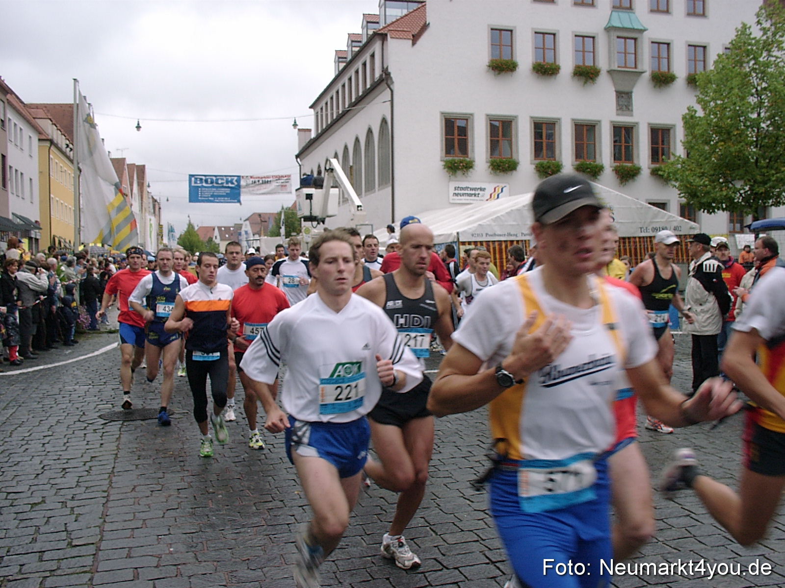 Statdlauf Neumarkt 2001 0007