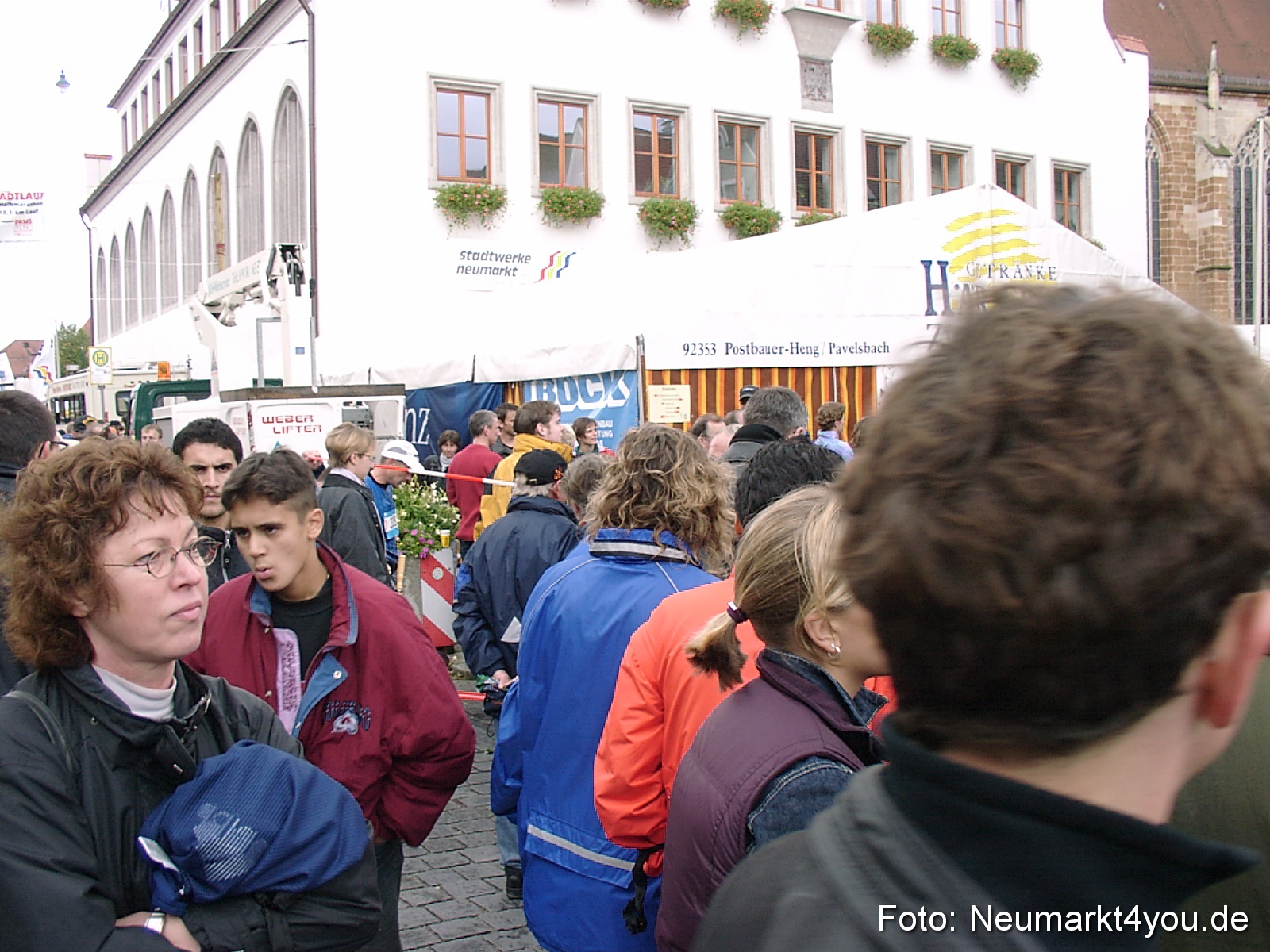 Statdlauf Neumarkt 2001 0119