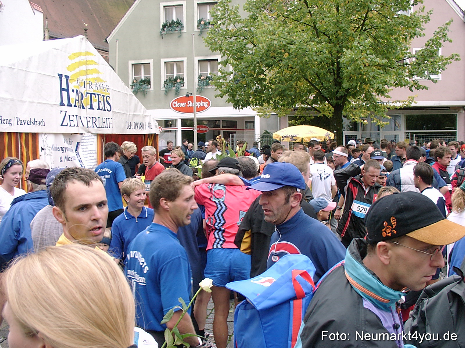 Statdlauf Neumarkt 2001 0121