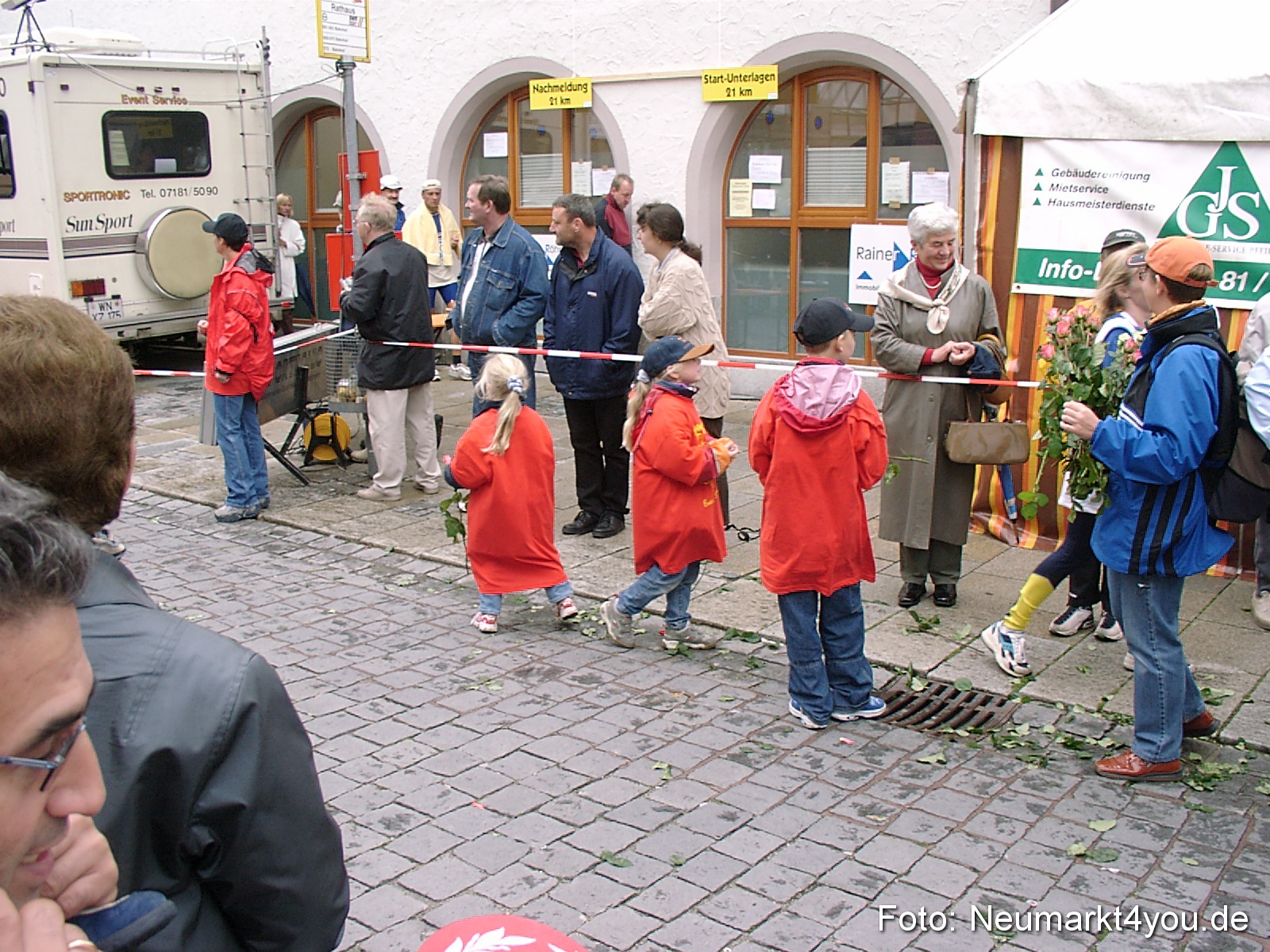 Statdlauf Neumarkt 2001 0122