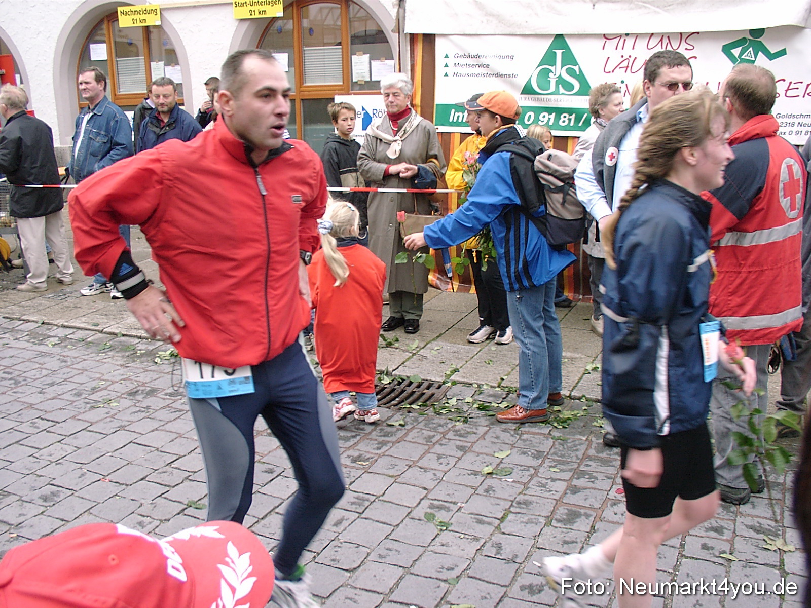 Statdlauf Neumarkt 2001 0123