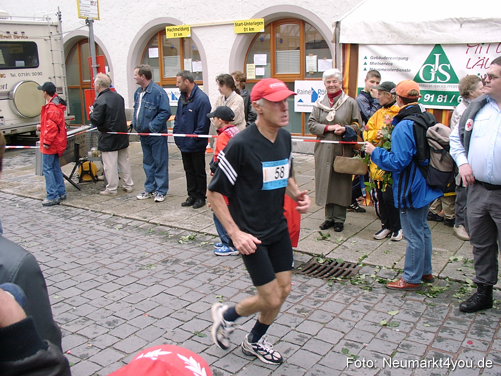 Statdlauf Neumarkt 2001 0124