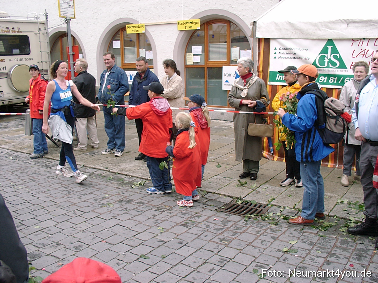 Statdlauf Neumarkt 2001 0125