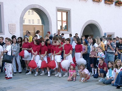 1Die Red Devils der Hauptschule West