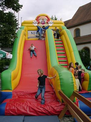 1Die Riesenrutsche der Neumarkter Nachrichten