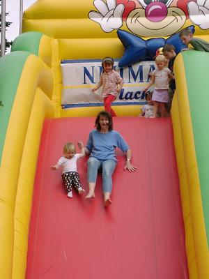 1Die Rutsche fuer grosse und kleine Kinder