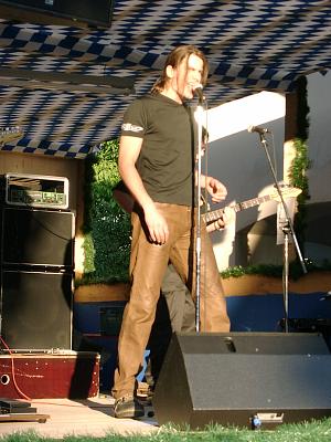 1Gary Rhos auf der Klostertorbuehne