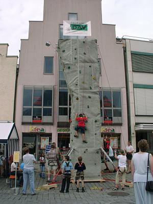 1Kletterturm des DAV