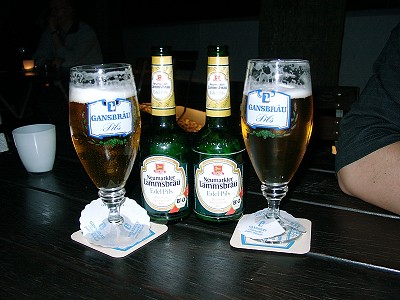 1Lamms und Gans traut vereint