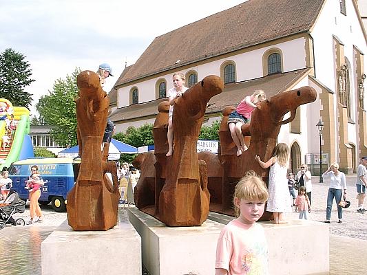 1Lothar Fischer die drei Reiter im Einsatz