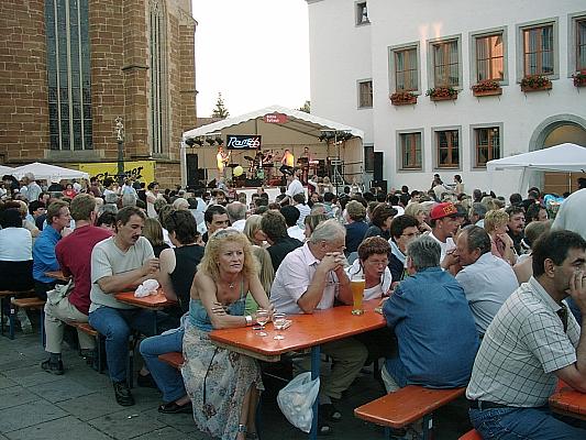 1Route 66 am Rathaus