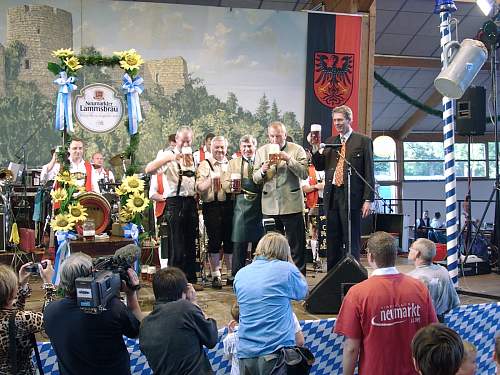 105 Der erste Schluck