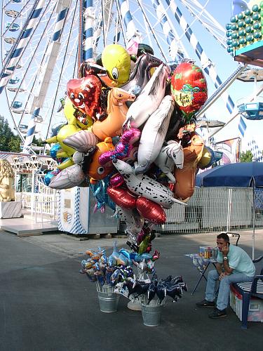 1Warten auf die Besucher