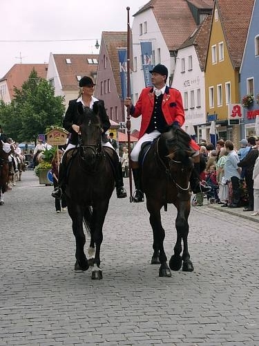 JURA Volksfest Volksfestzug 2002